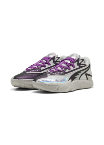 Сірі всесезонні кросівки scoot zeros ii sterling basketball shoes unisex Puma