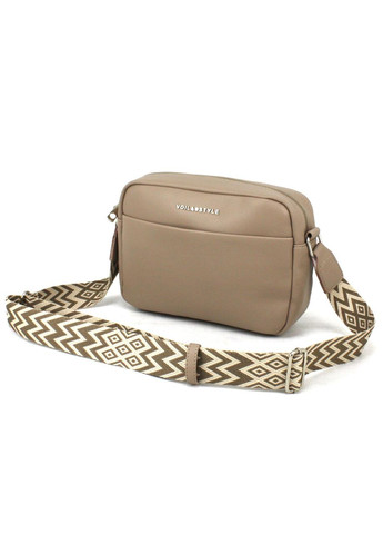 Жіноча сумка крос-боді 0-54172 -53 бежева Voila (348418735)