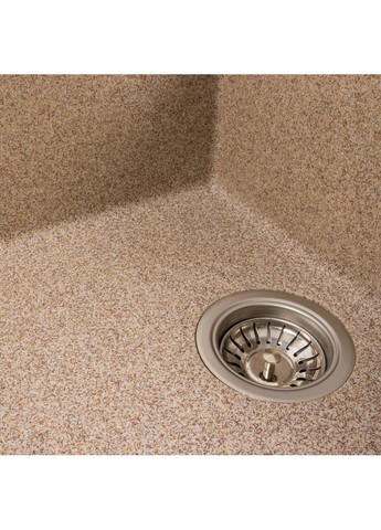 Гранітна мийка для кухні CASCADA 7050 матова Карамель Valeso (342071896)