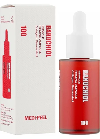 Ампульна сироватка для обличчя з екстрактом бакучіола - MEDIPEEL Bakuchiol Miracle Firming Ampoule 30ml (2-992926) Medi-Peel (376137164)