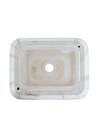 Умивальник Calypso Marble Gloss Aqua Rodos (392253837)