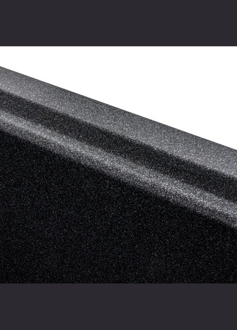 Гранітна мийка для кухні 7950 Equatoria матовий Карбон Platinum (269793380)