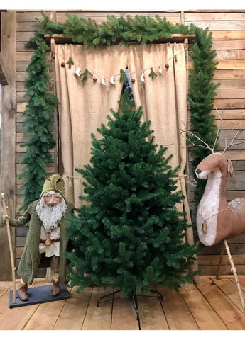 Ялинка лита Super Lux пишна лита 160 см зелена HVOYA (370161784)