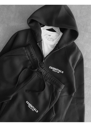 Зимовий спортивний чоловічий костюм Essentials Fleece No Brand (370625910)