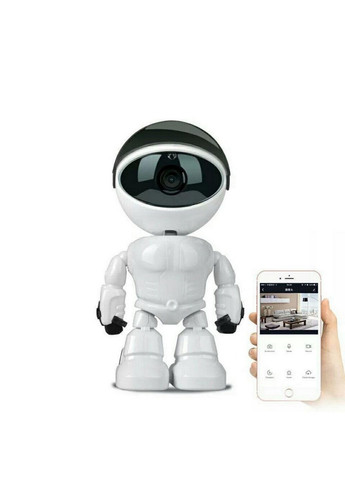 Беспроводная поворотная IP-камера видеонаблюдения SV Робот 3MP Bambi (288187279)