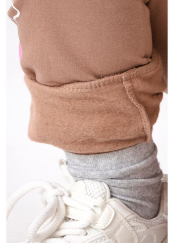 Утепленный костюм для девочки (Zip-худи и брюки) с рисунком (p-8523) Носи своє (363260690)