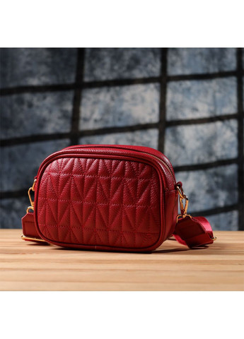 Яркая женская сумка на каждый день из натуральной кожи 22903 Vintage (360428558)