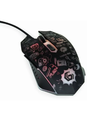 Мишка (MUS-6B-GRAFIX-01) Gembird MUS-6B-GRAFIX-01 USB Black (268140161)