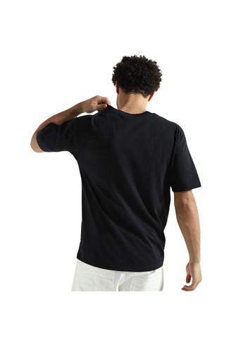 Черная футболка мужская athletics graphics mt41548bk New Balance