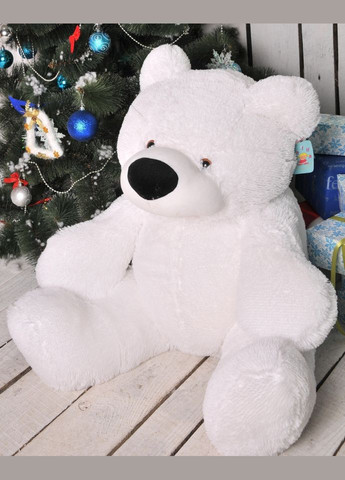 Мягкая игрушка медведь сидячий Бублик 180 см белый Alina (288045241)