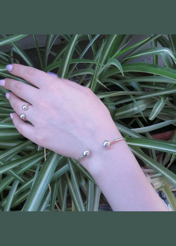 Срібний браслет "Ободок" No Brand (350667135)