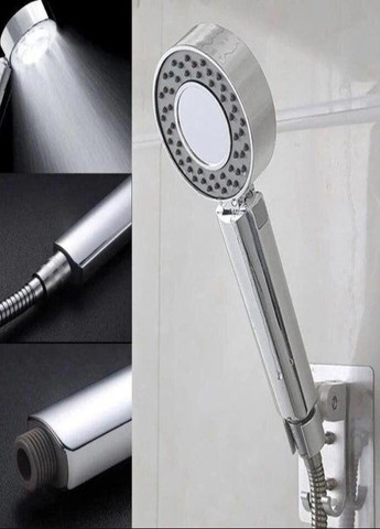 Двухсторонняя душевая насадка Multifunctional Faucet, 3 режима полива с отсеком для геля шампуня No Brand (301213753)