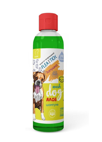 Шампунь для собак лечебный 240 мл, "Алоэ". Фитошампунь (фитотерапия). No Brand (328600624)