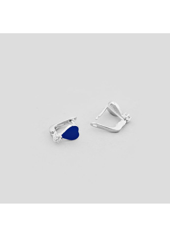 Серьги Сердце мечты Minimal (369127885)