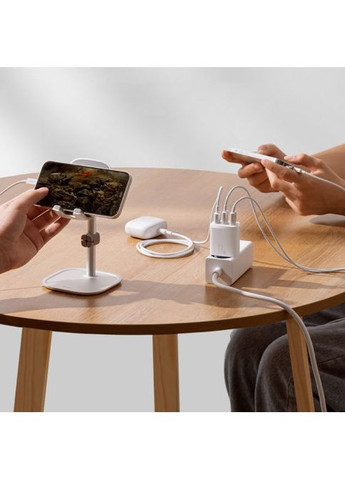 Зарядний пристрій (CCXJ020102) Baseus White (268147368)