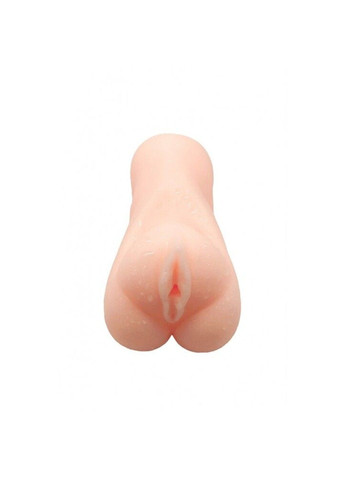 Мастурбатор-вагіна Squeeezy Masturbator Vagina, м’які відкриті губи, 13,2х5,4 см Wooomy (292022237)
