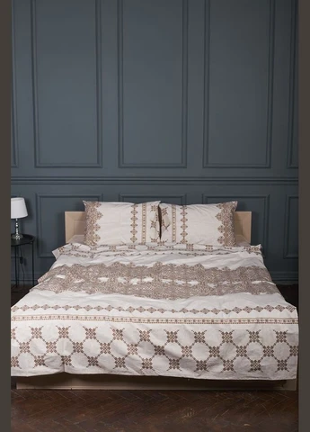 Підковдра з принтом вишивка 110х140 см (30015 9) Family Linens (315638360)