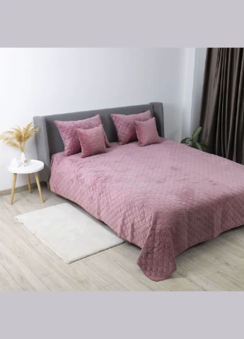 Покрывало ТЭП "" 180*240 см 1шт Mesa rose/Ромб круглый ТЕП VELOUR (304270237)