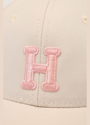 Бейсболка для дівчинки колір молочний CB-00278894 No Brand (333427423)