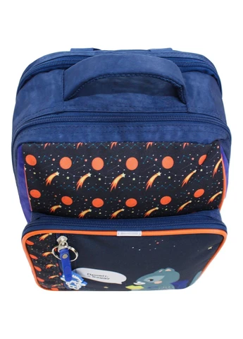 Рюкзак шкільний Школяр 8 л. 225 синій 429 (00112702) Bagland (296618937)