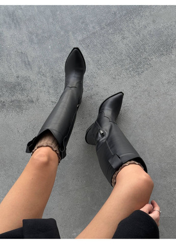 Зимние сапоги казаки Helen