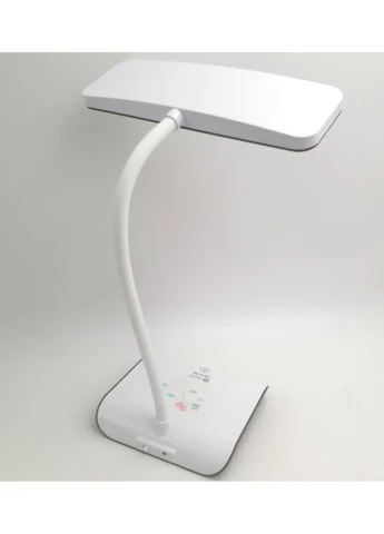 Настольная LED Лампа гибкая 35см сенсорная светодиодная 4W аккумуляторная (съемный 2x18650 6000mAh) 3000-6000K 1937 Digad (383040190)