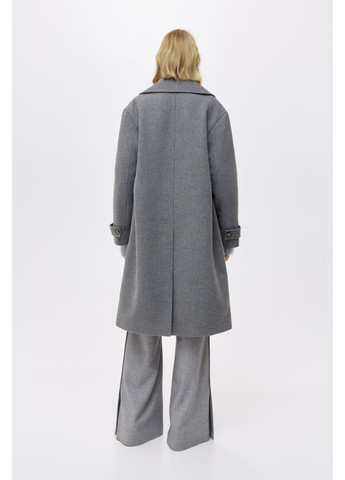 Серое демисезонное Пальто H&M