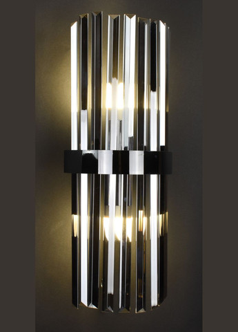 Бра настінна 28166 Графіт 10х20х50 см. Sunnysky (364764257)