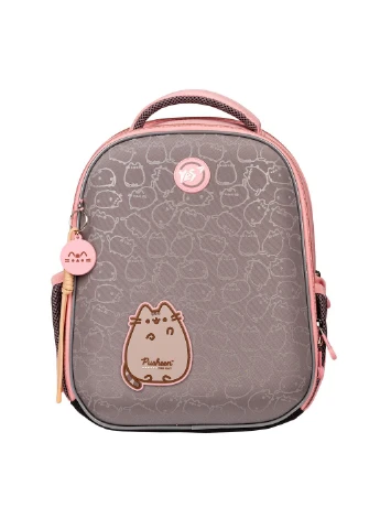 Рюкзак каркасный H-100 Pusheen Fatty 35х28х15 см Розово-бежевый (559851) Yes (387589209)