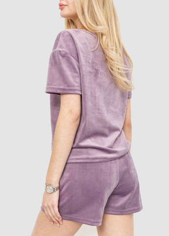 Домашній костюм велюровий Ager 102R272-3 (300775232)