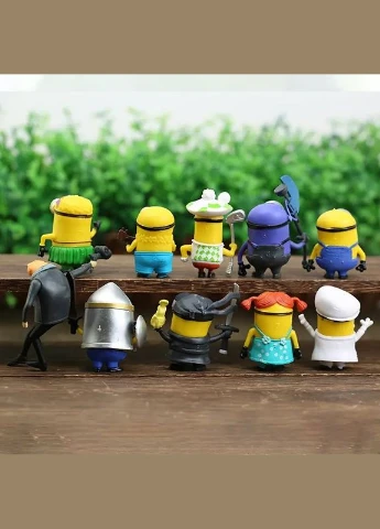 Фигурки Миньоны Minions набор детских игрушек Гадкий Я Посипаки 10 шт 7,5см Shantou (318093557)