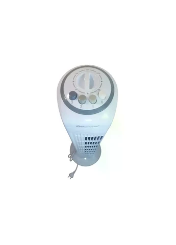 Підлоговий колонний вентилятор DOMOTEC MS-1627 White Tower Fan з таймером і поворотом • Баштовий вентилятор 45 Вт на 3 No Brand 57642 (398291339)