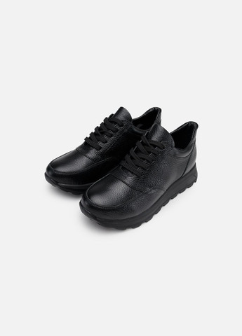 Черные демисезонные женские кроссовки цвет черный цб-00243118 Yuki
