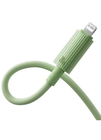 Кабель Fast Charging Cable Type-C to iP 20W 2m Natural Green Baseus Habitat Series (340278287)