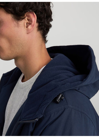 Темно-синяя зимняя куртка муж Terranova