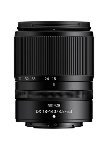 Об'єктив NIKKOR Z DX 18-140mm f/3.5-6.3 VR (JMA713DA) [87484] Nikon (400903107)