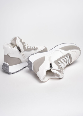 Білі зимовий черевики жіночі 342055 Power