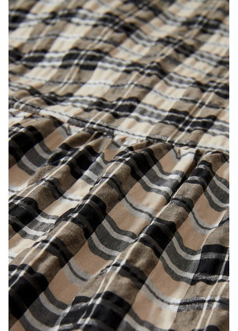 Комбинированное кэжуал платье C&A в клетку