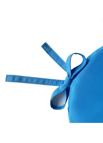 Подушка для стільця Ø 50х2 см блакитний No Brand (324829809)