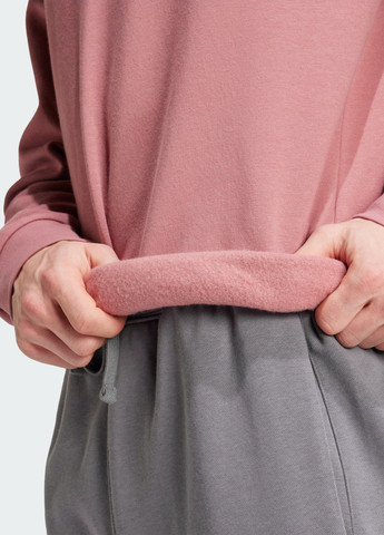 Флисовый джемпер Essentials adidas (368983615)