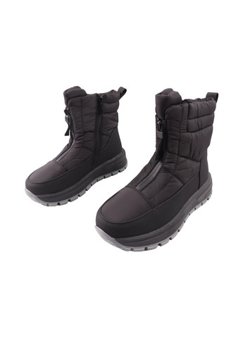 Черевики жіночі чорні балонові на платформі Meglias 39-25ZHS (308862610)