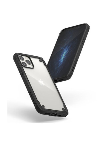 Чохол Fusion X для Apple iPhone 12/12 Pro Black (RCA4789) Ringke (333020160)