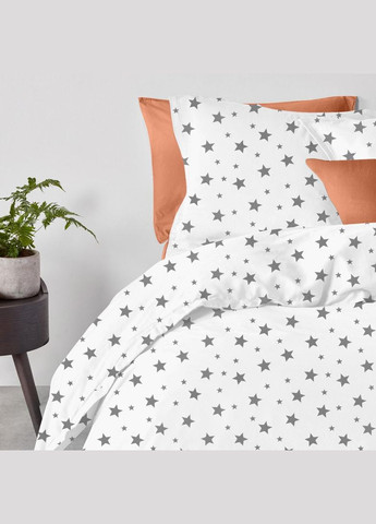 Набір наволочок на подушку 50х70 BIG GREY STARS (4822052050538) Cosas (367914679)