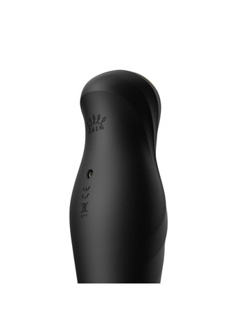 Смартвибраторпульсатор - King Obsidian Black, кристалл Swarovski Zalo (296627101)