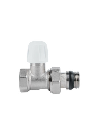 Кран радіаторний 1/2" з антипротіканням прямий без ручки №815+940 Icma 82815AD06940 (341326429)