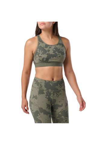 Топ спортивний жіночий PT-R Valentina Sports Bra Ranger Green Camo 5.11 Tactical (315823247)