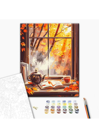 Картина по номерам Уже осень за окном 40 х 50 BS54355 Brushme (359404475)