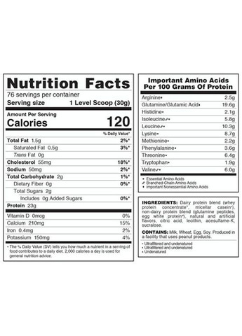 Matrix 5.0 2270 g /76 servings/ Orange Cream Syntrax (356109112)