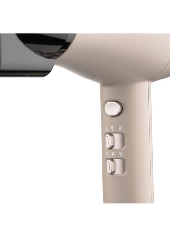 Фен Pearl Cream HD-Y700PERL, 1800-2000Вт, 2 скорости, 3 темп. режима, бежевый Ardesto (360605027)