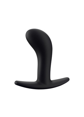 Анальна пробка BOOTIE M, чорна, діаметр 3,3 см, тонкий обмежувач Fun Factory (315149323)